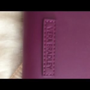 Vera Bradley wallet .., maroon ,